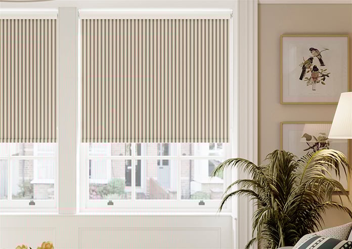 The British Stripe Co. Mary, Teignbridge No.1 - Twist&Fit Roller Blind - Image 3
